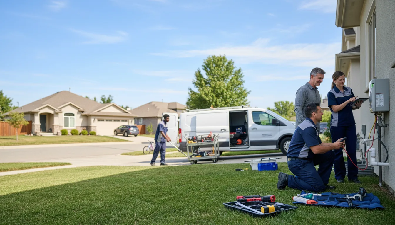 Professional Emergency Water Heater Repair in Fort Gay, WV